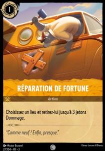 Réparation de Fortune