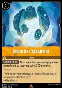 Cœur de l'Atlantide