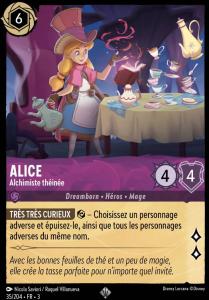 Alice - Alchimiste théinée