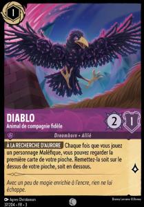 Diablo - Animal de compagnie fidèle