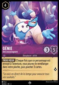 Génie - Ami encourageant