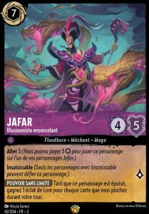 Jafar - Illusionniste ensorcelant