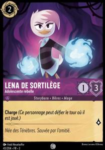 Lena de Sortilège - Adolescente rebelle