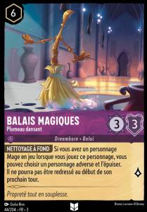 Balais Magiques - Plumeau dansant