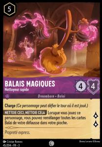 Balais Magiques - Nettoyeur rapide