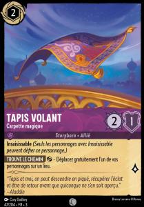 Tapis Volant - Carpette magique