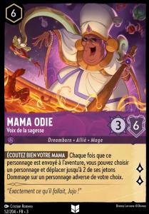 Mama Odie - Voix de la sagesse