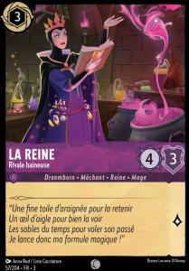 La Reine - Rivale Haineuse