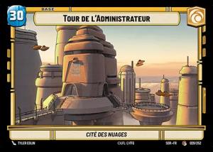 Tour de l’Administrateur