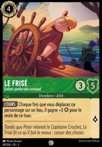 Le Frisé - Enfant perdu très costaud