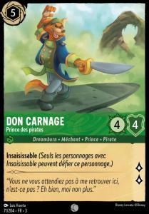 Don Carnage - Prince des Pirates