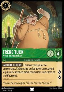 Frère Tuck - Prêtre de Nottingham