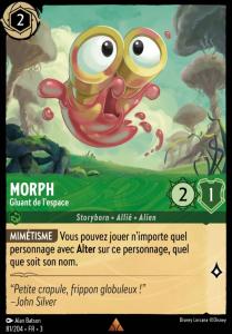 Morph - Gluant de l'espace