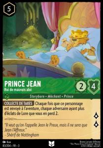 Prince Jean - Roi de mauvais aloi