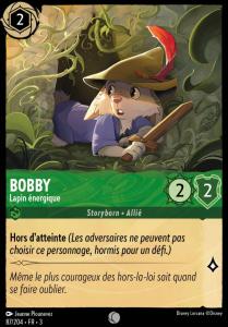 Bobby - Lapin énergique