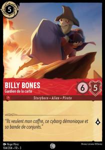 Billy Bones - Gardien de la carte