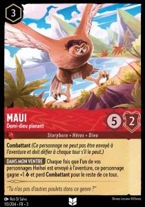 Maui - Demi-dieu planant