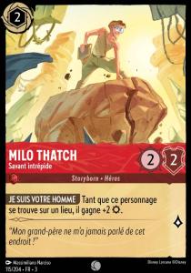 Milo Tatch - Savant intrépide