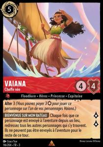 Vaiana - Cheffe née