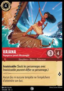 Vaiana - Voyageuse jamais découragée