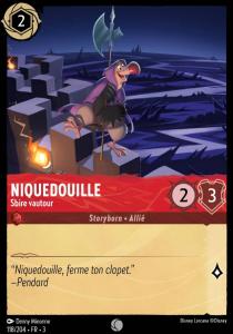 Niquedouille - Sbire Vautour