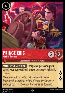 Prince Eric - Maître Timonier