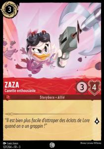 Zaza - Canette enthousiaste
