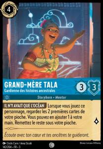 Grand-Mère Tala - Gardienne des histoires ancestrales