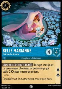 Belle Marianne - Charmante rêveuse
