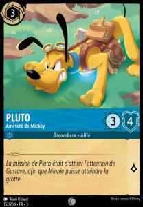 Pluto - Ami futé de Mickey