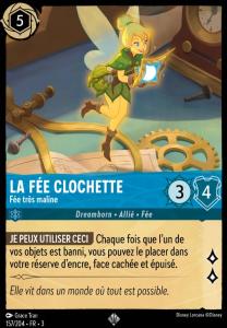 La Fée Clochette - Fée très maline
