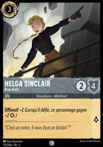 Helga Sinclair - Bras Droit