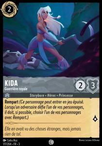 Kida - Guerrière royale