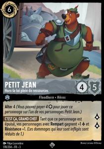 Petit Jean - Hors-la-loi plein de ressources