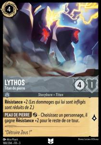 Lythos - Titan de pierre