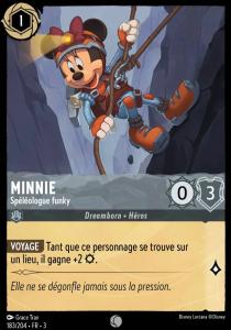 Minnie - Spéléologue funky
