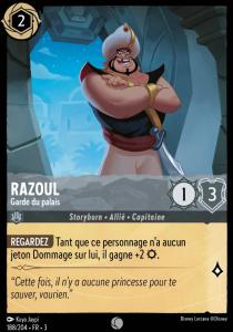 Razoul - Garde du palais