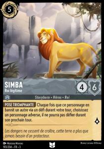 Simba - Roi Légitime