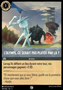 L'Olympe, Ce Serait Pas Plutôt Par Là ?