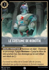 Le Costume de Robotik