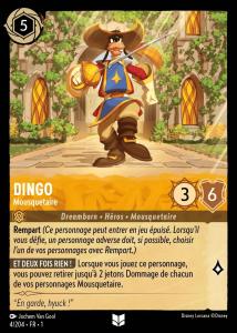 Dingo - Mousquetaire