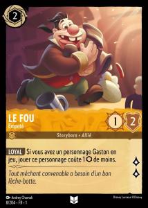 Le Fou - Empoté