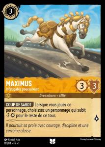 Maximus - Infatigable poursuivant