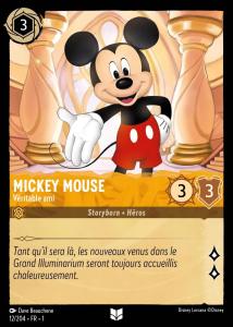 Mickey Mouse - Vrai ami
