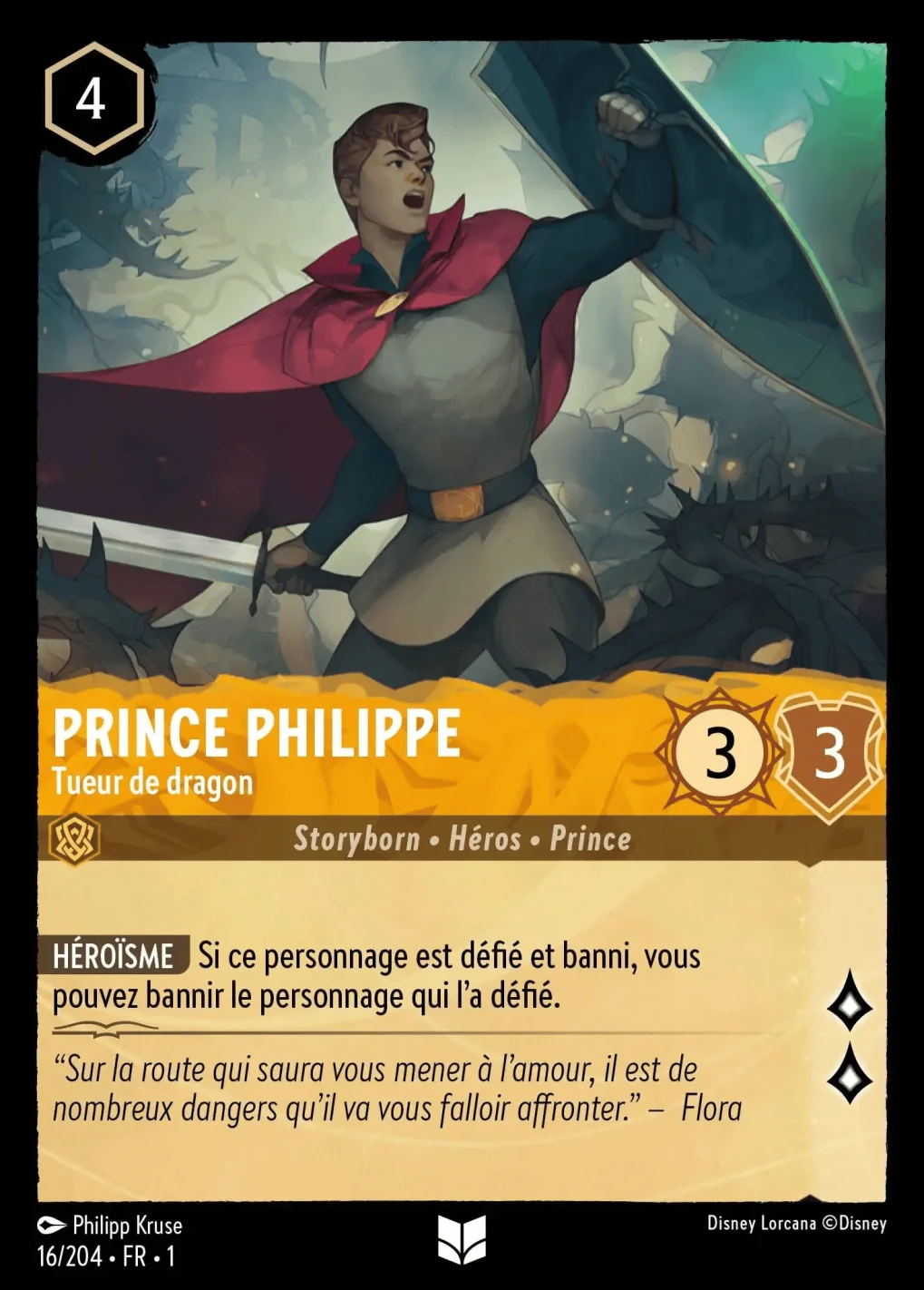 Prince Philippe - Tueur de dragon (Français)