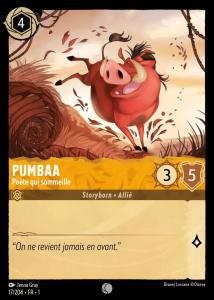 Pumba - Poète qui sommeille