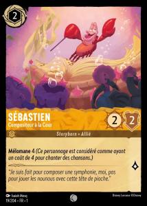 Sébastien - Compositeur à la Cour