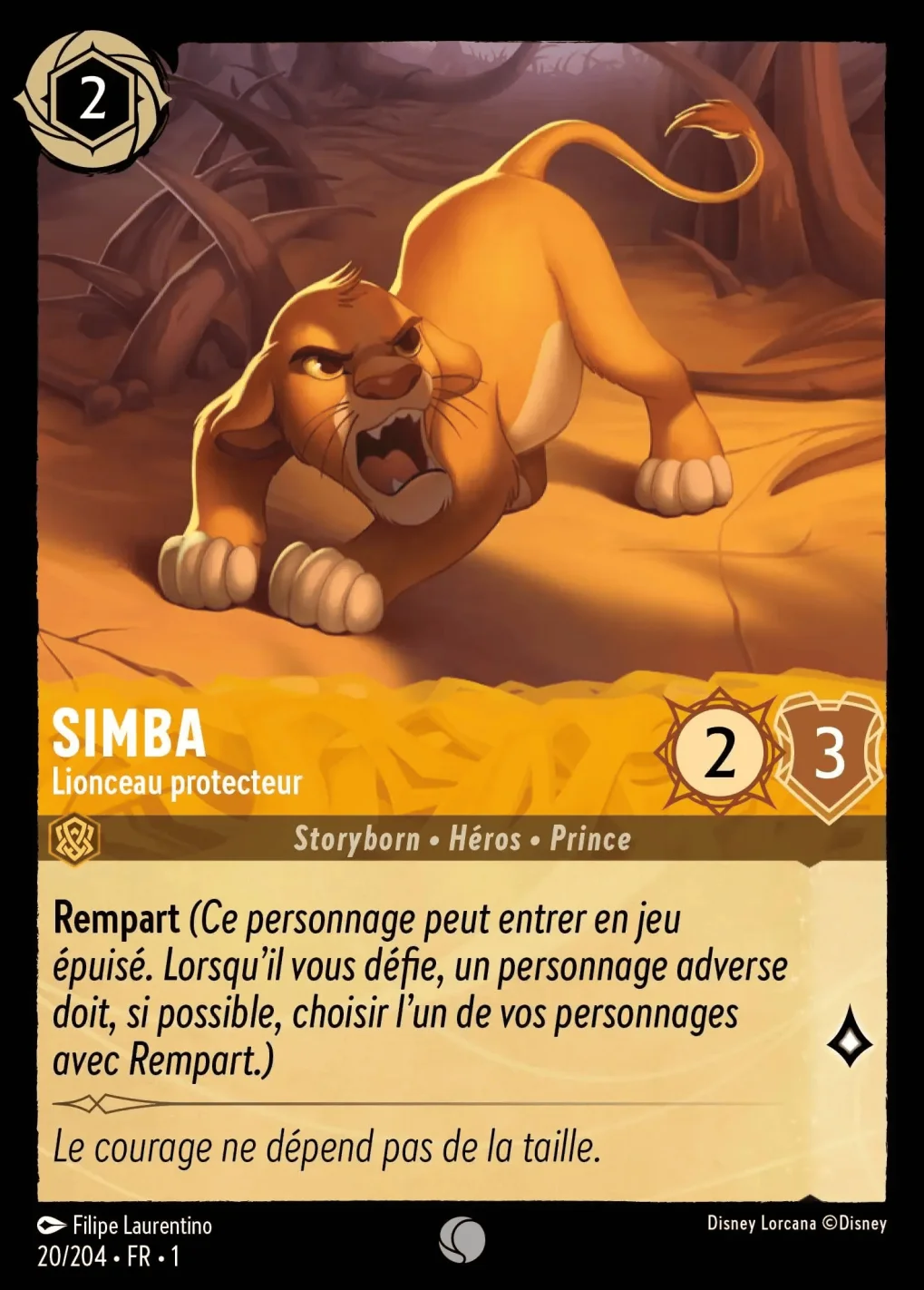 Simba - Lionceau protecteur (Français)