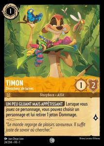 Timon - Dénicheur de larves