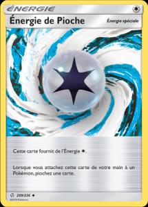 Énergie de Pioche